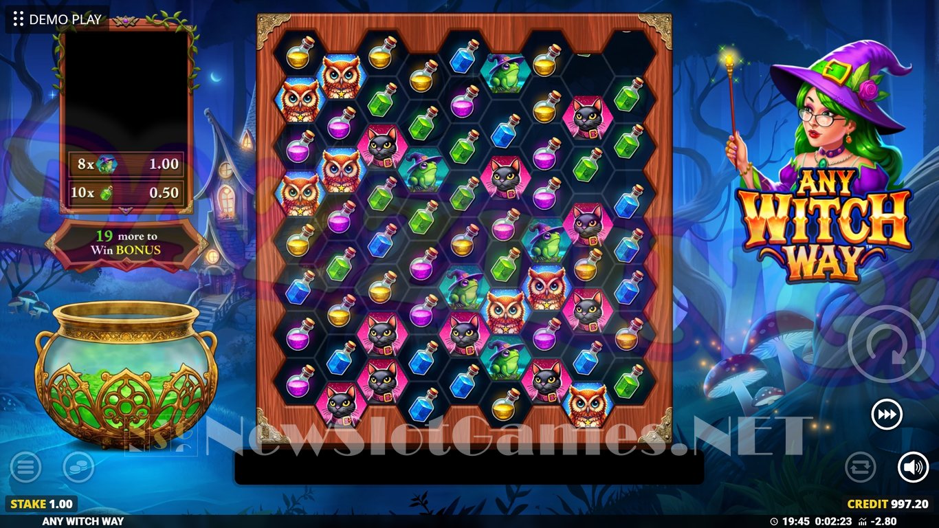 Any Witch Way Slot Slot Image in Demo - pic. 5