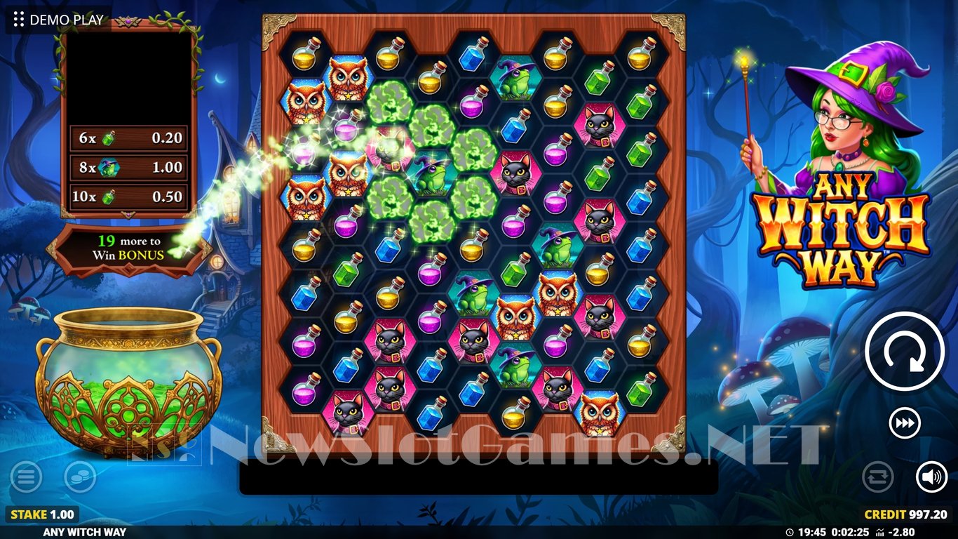 Any Witch Way Slot Slot Image in Demo - pic. 6