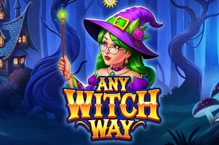 Any Witch Way Slot Logo