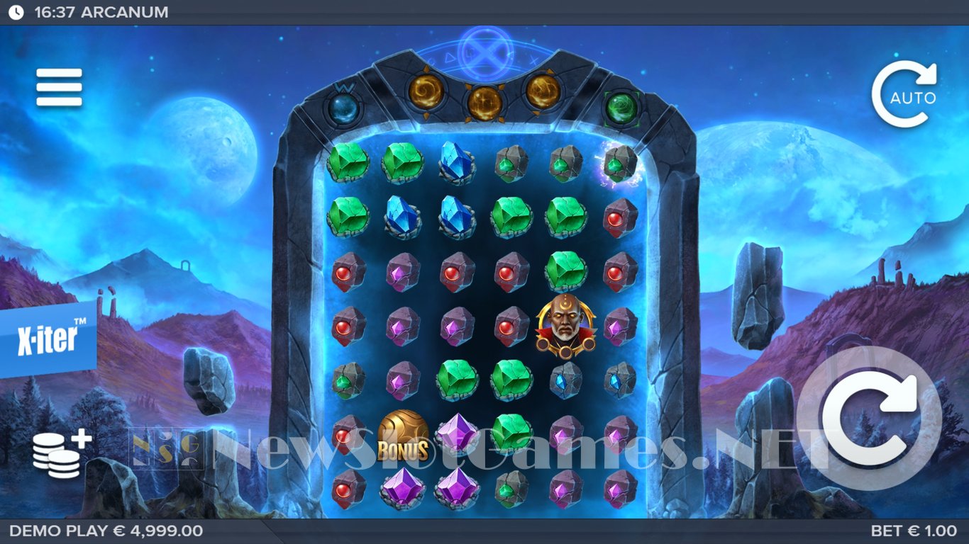 Arcanum Slot Demo Image