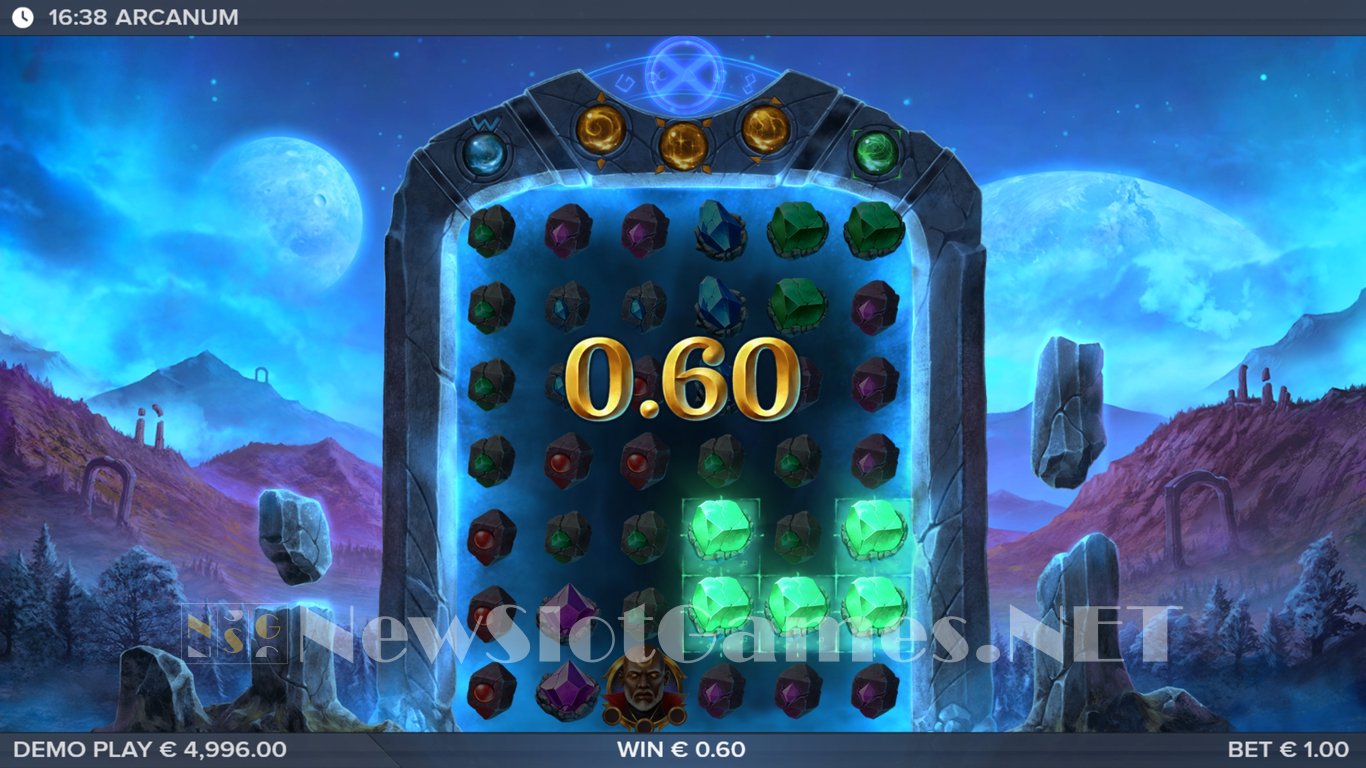 Arcanum Slot Slot Image in Demo - pic. 2