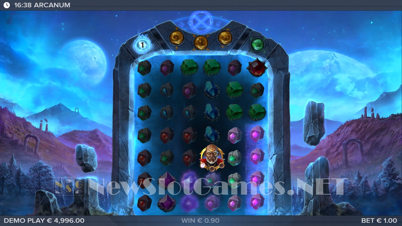 Arcanum Slot Slot Image in Demo - pic. 3
