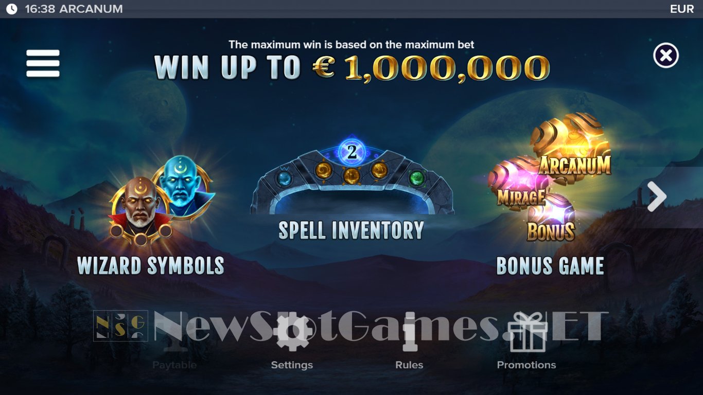 Arcanum Slot Slot Image in Demo - pic. 4