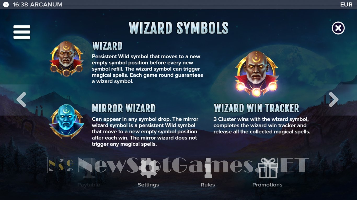 Arcanum Slot Slot Image in Demo - pic. 5