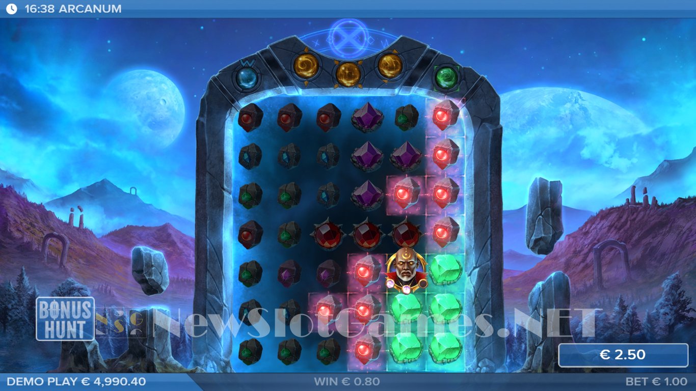 Arcanum Slot Slot Image in Demo - pic. 6
