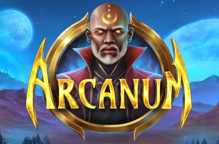 Arcanum Slot Logo
