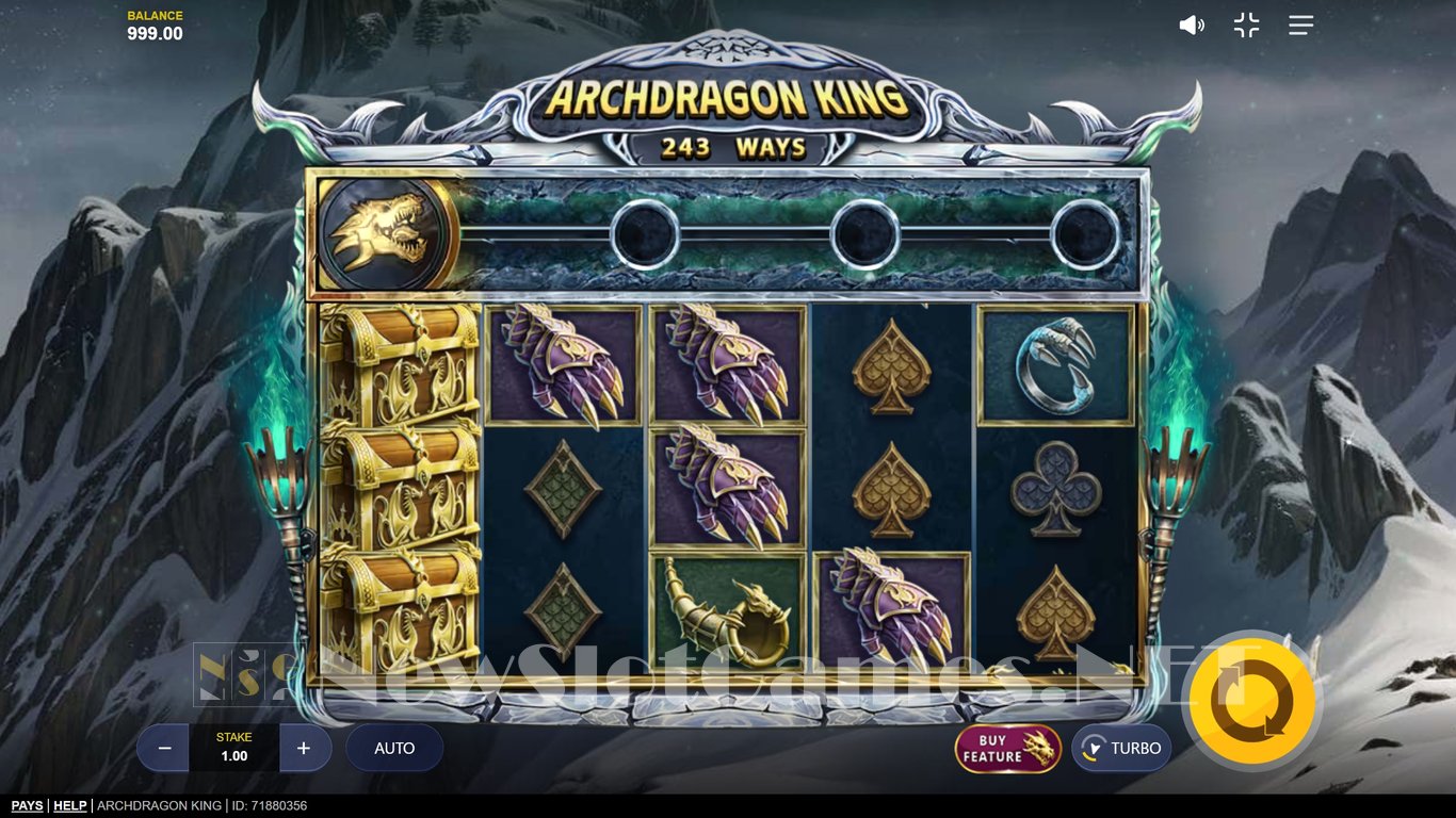Archdragon King Slot Demo Image