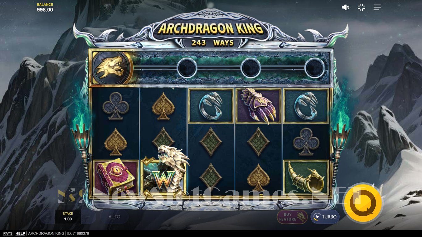 Archdragon King Slot Slot Image in Demo - pic. 2