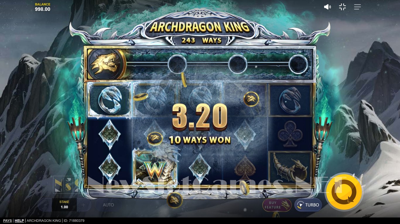 Archdragon King Slot Slot Image in Demo - pic. 3