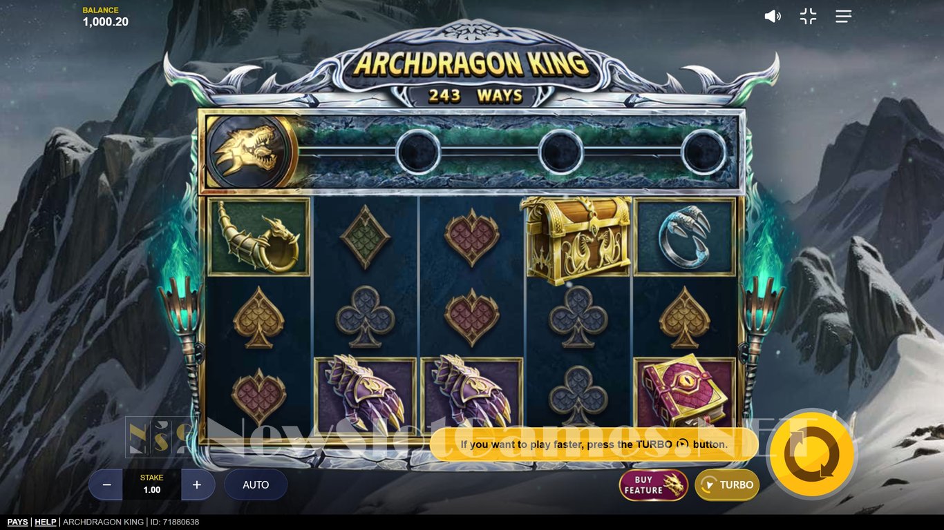 Archdragon King Slot Slot Image in Demo - pic. 4