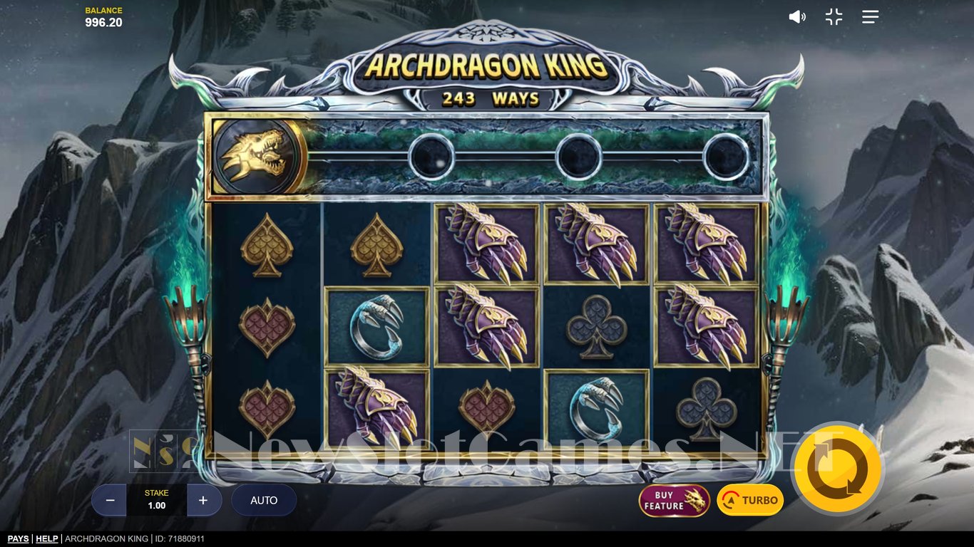 Archdragon King Slot Slot Image in Demo - pic. 5