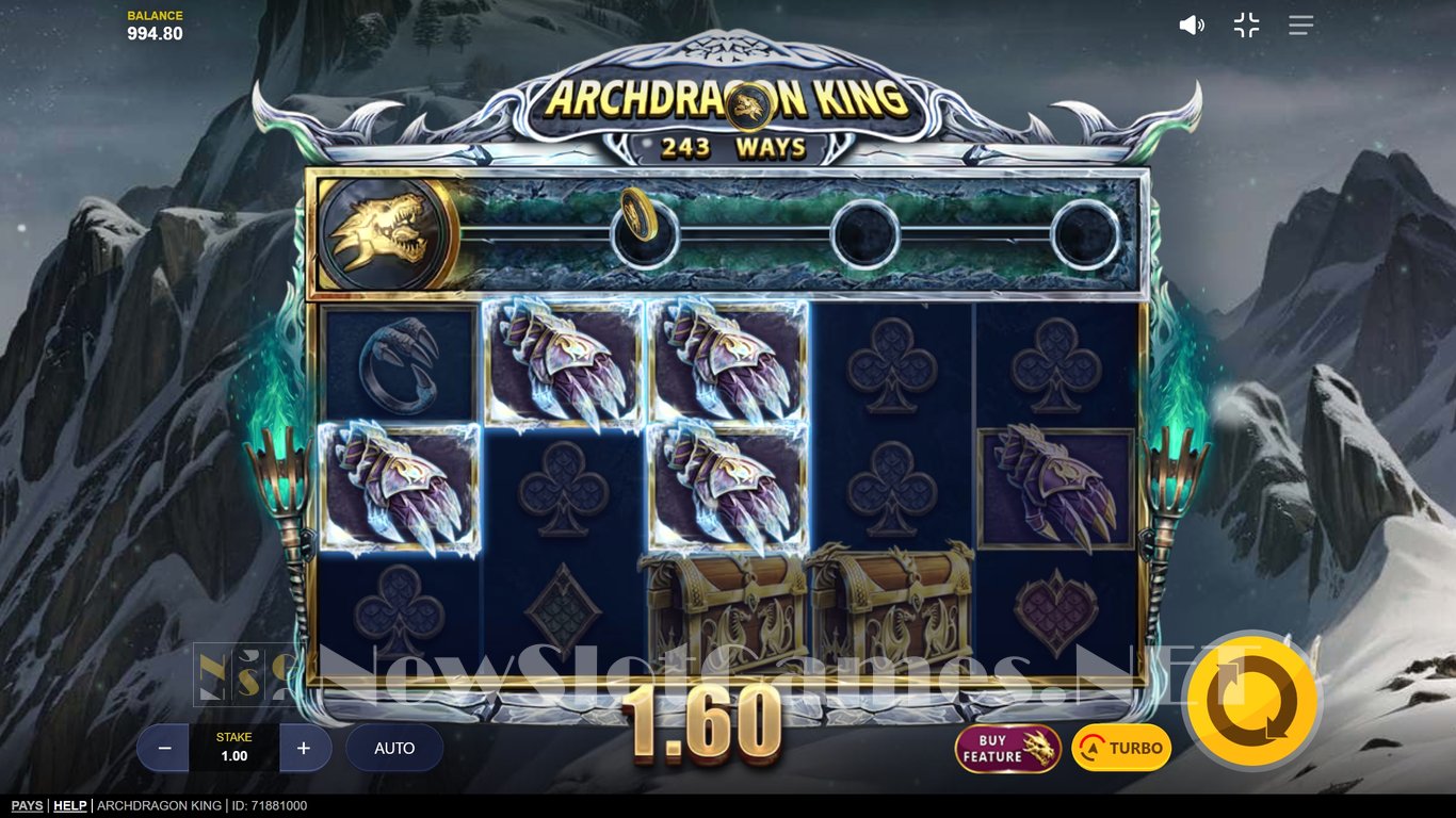 Archdragon King Slot Slot Image in Demo - pic. 6
