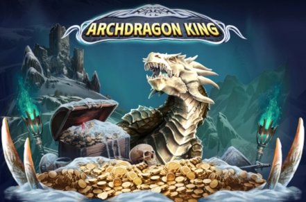 Archdragon King Slot Logo