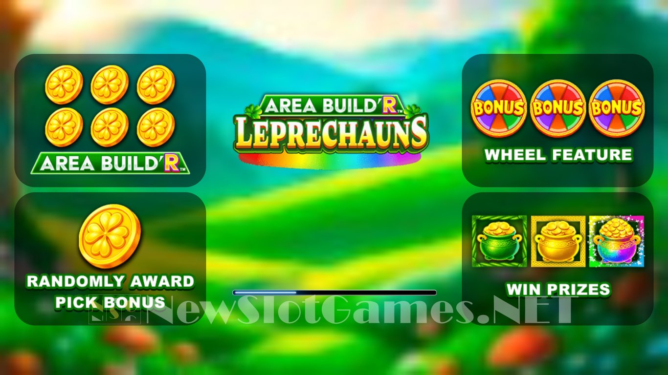 Area BuildR Leprechauns Slot Demo Image