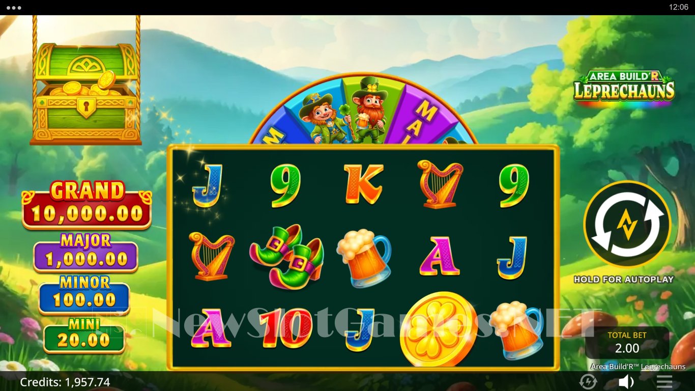 Area BuildR Leprechauns Slot Slot Image in Demo - pic. 2