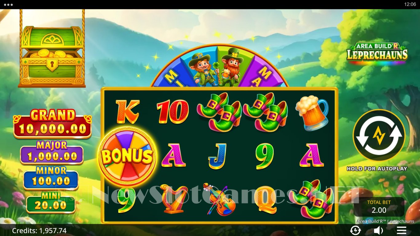 Area BuildR Leprechauns Slot Slot Image in Demo - pic. 3