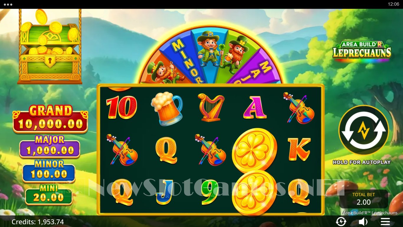 Area BuildR Leprechauns Slot Slot Image in Demo - pic. 4