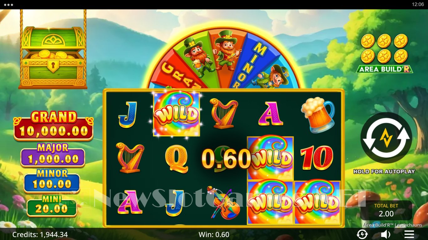 Area BuildR Leprechauns Slot Slot Image in Demo - pic. 5