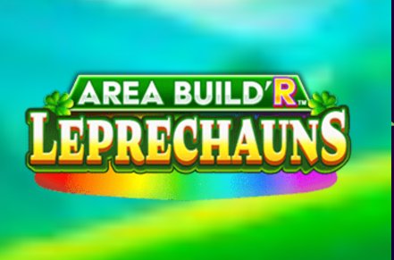 Area BuildR Leprechauns Slot Logo