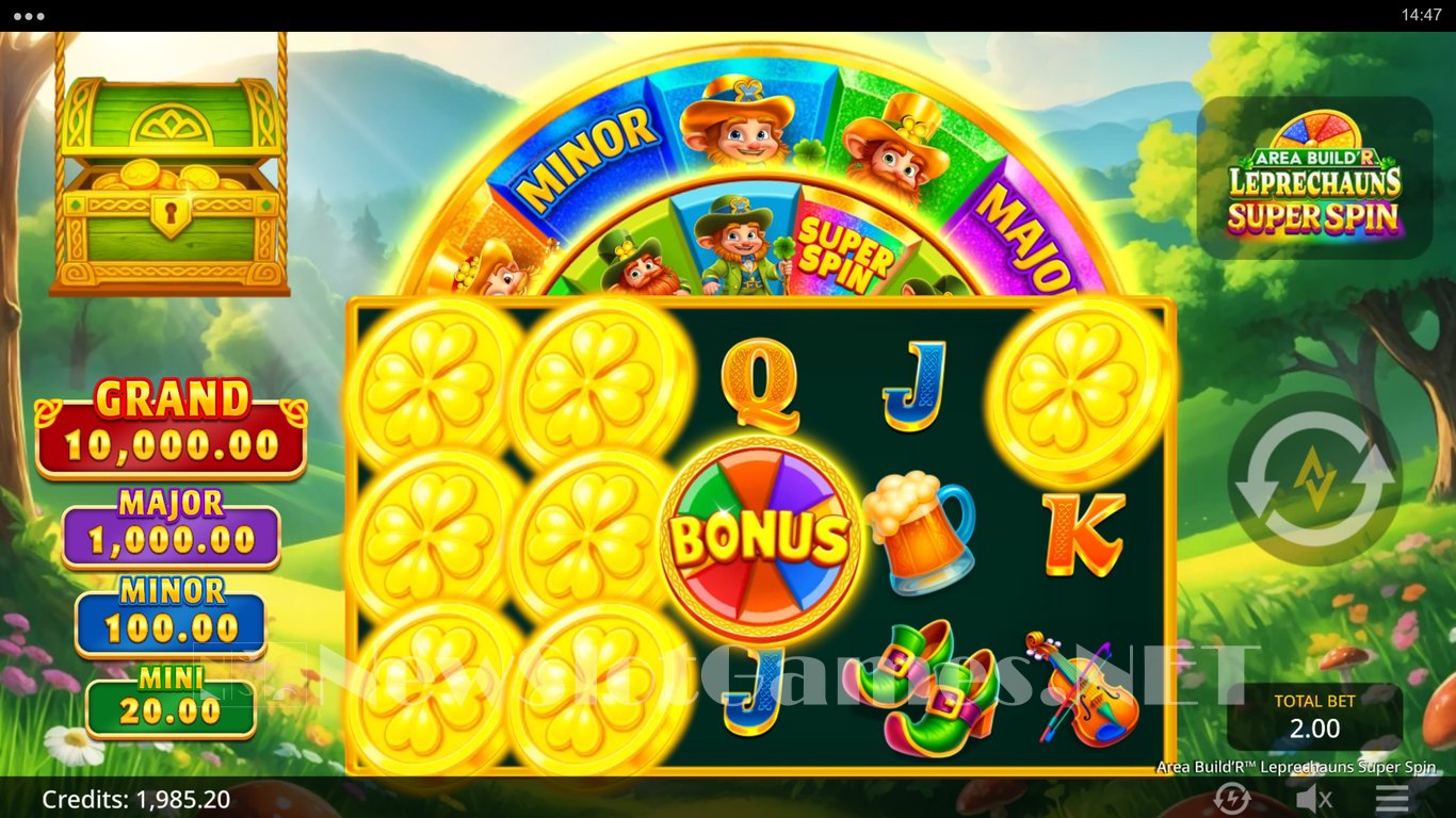 Area BuildR Leprechauns Super Spin Slot Slot Image in Demo - pic. 4