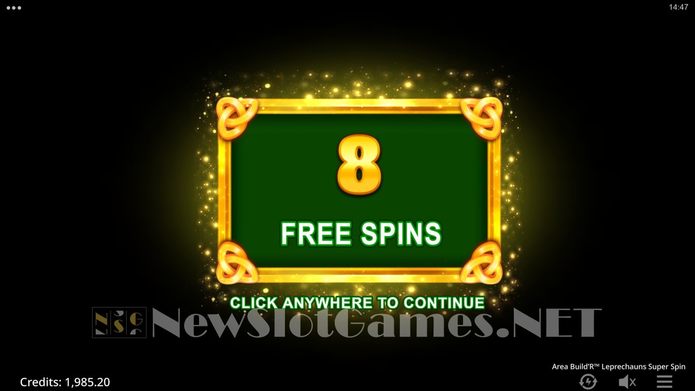 Area BuildR Leprechauns Super Spin Slot Slot Image in Demo - pic. 5