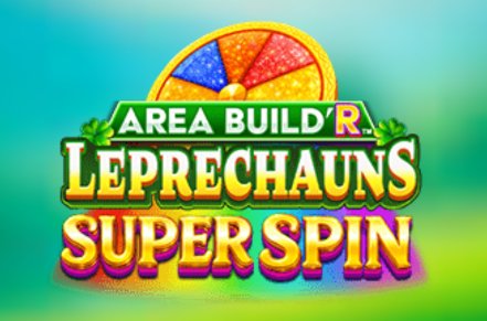 Area BuildR Leprechauns Super Spin Slot Icon