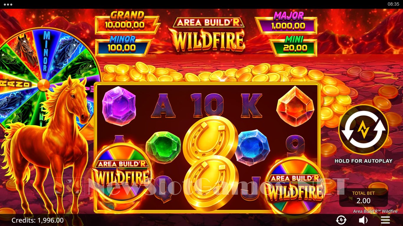 Area BuildR Wildfire Slot Slot Image in Demo - pic. 2