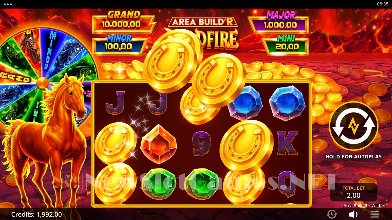 Area BuildR Wildfire Slot Slot Image in Demo - pic. 3