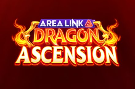 Area Link Dragon Ascension Slot Logo