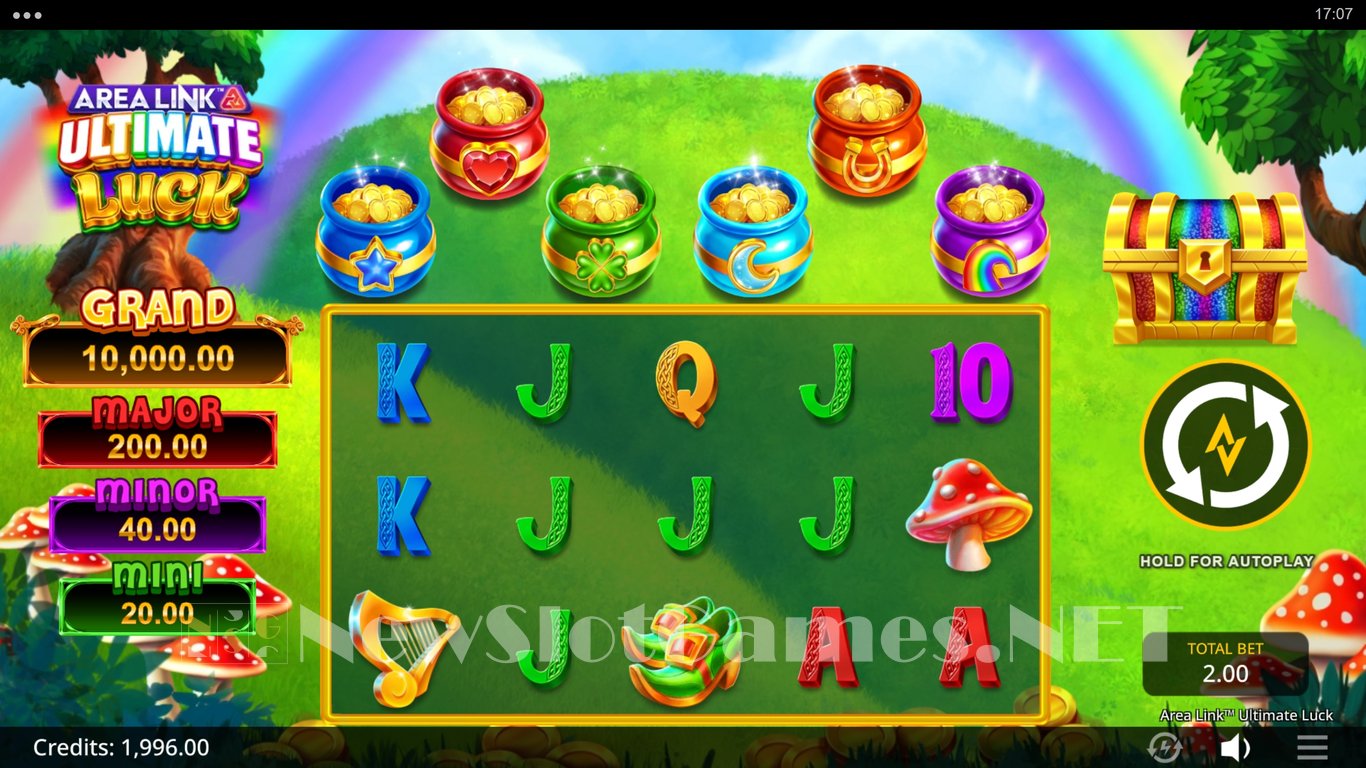 Area Link Ultimate Luck Slot Demo Image