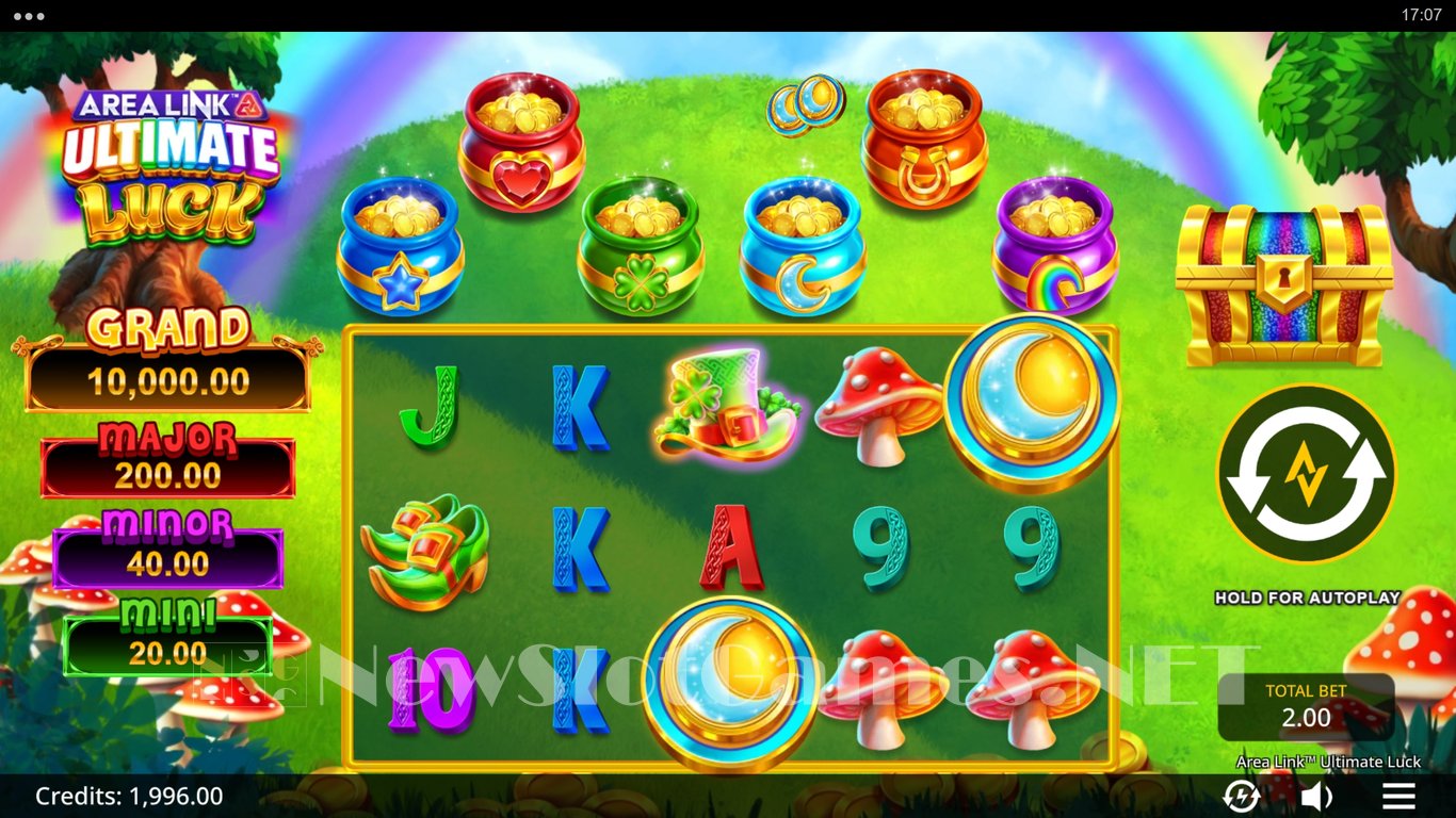 Area Link Ultimate Luck Slot Slot Image in Demo - pic. 2