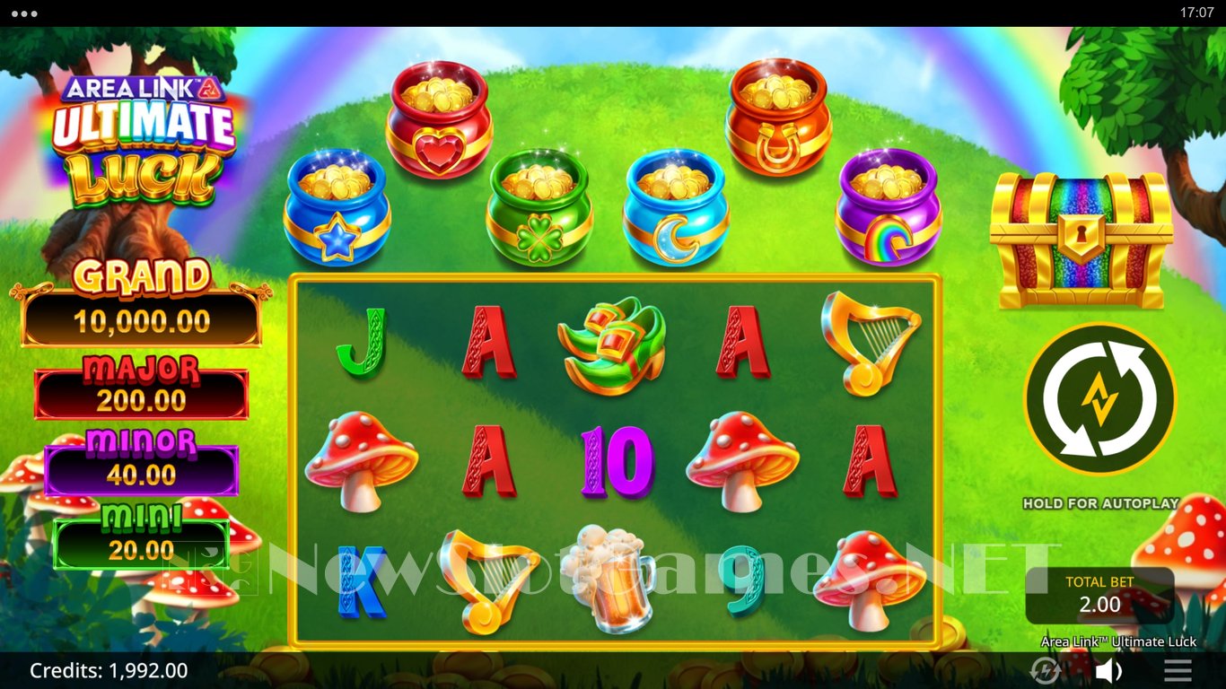 Area Link Ultimate Luck Slot Slot Image in Demo - pic. 3