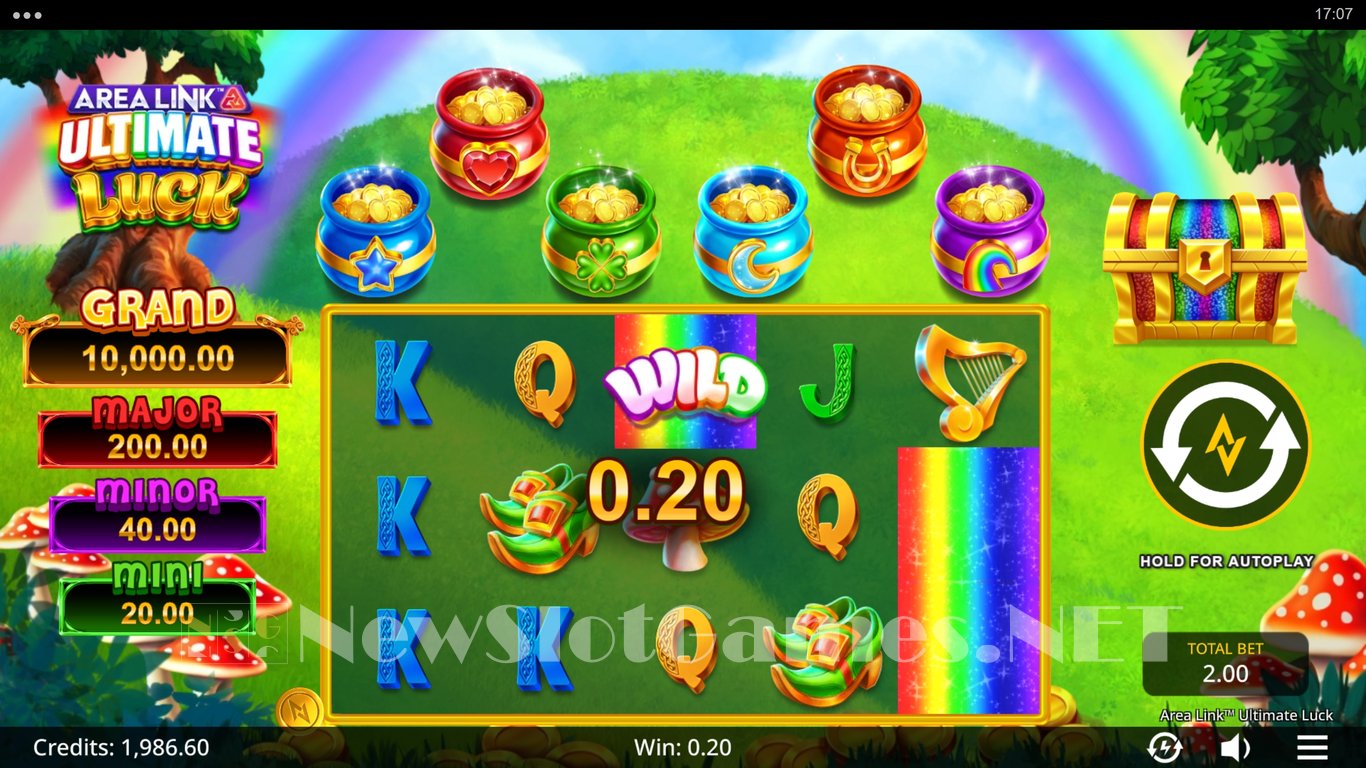 Area Link Ultimate Luck Slot Slot Image in Demo - pic. 4