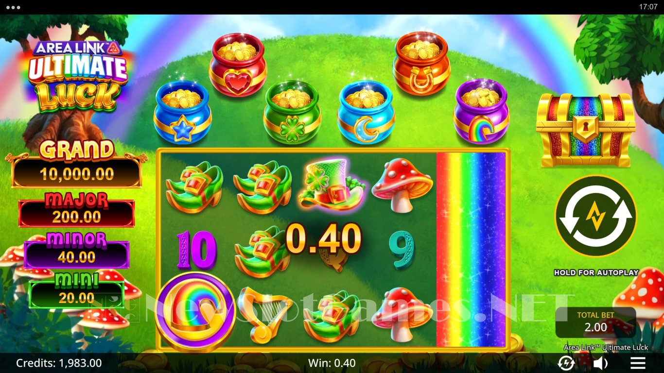 Area Link Ultimate Luck Slot Slot Image in Demo - pic. 5