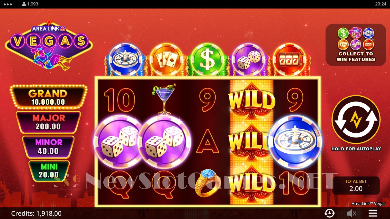 Area Link Vegas Slot Slot Image in Demo - pic. 2