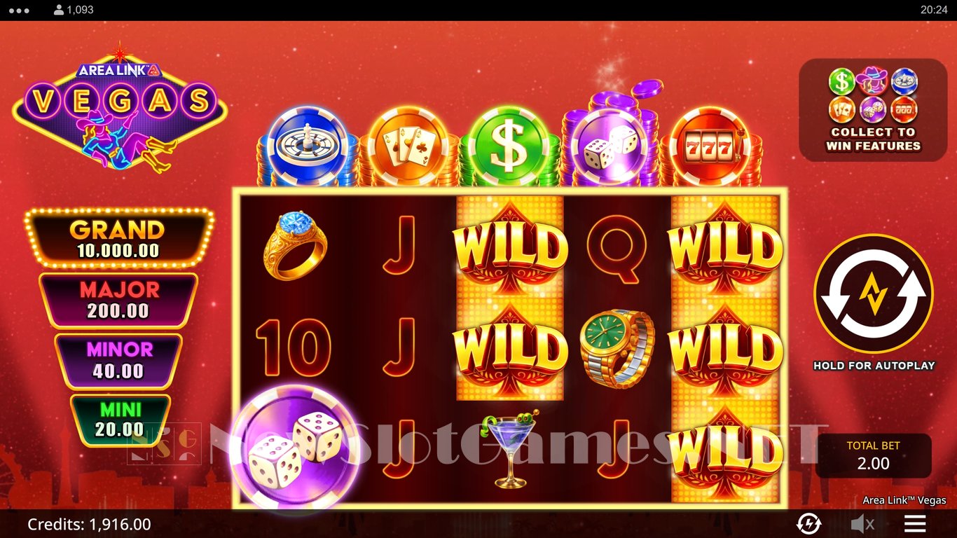 Area Link Vegas Slot Slot Image in Demo - pic. 3