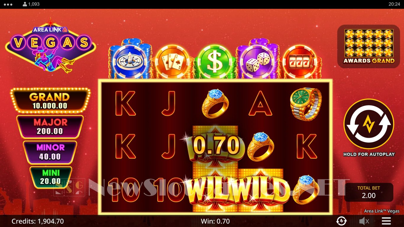 Area Link Vegas Slot Slot Image in Demo - pic. 4