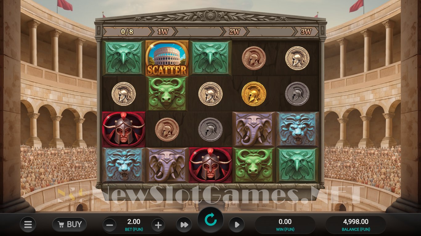 Arena of Fortune Slot Demo Image