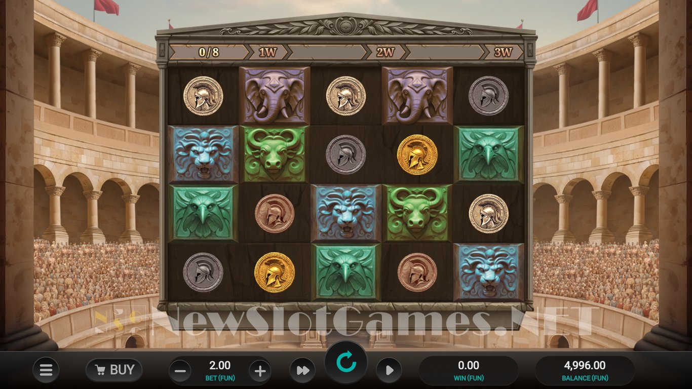 Arena of Fortune Slot Slot Image in Demo - pic. 2