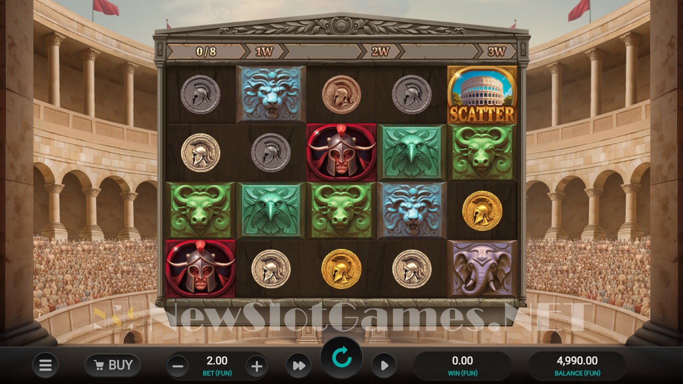 Arena of Fortune Slot Slot Image in Demo - pic. 3