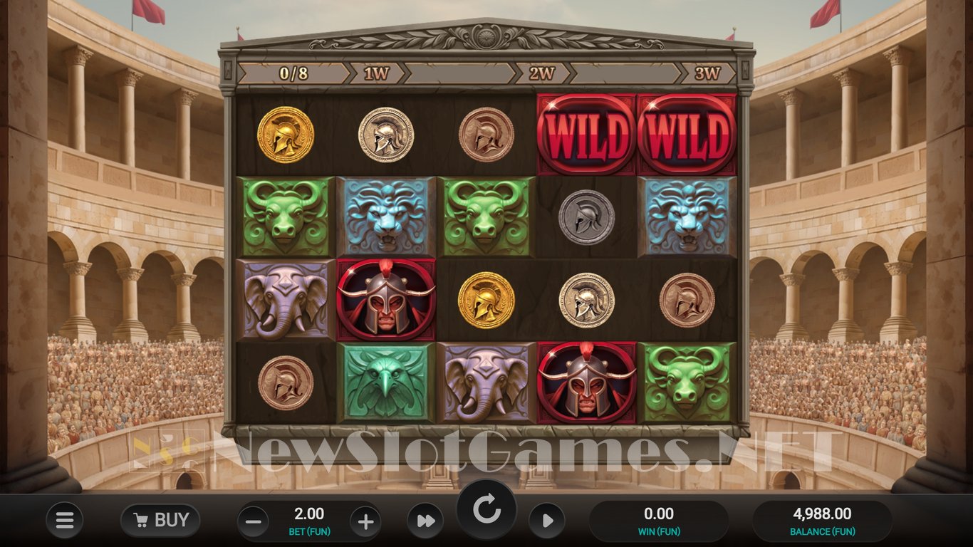 Arena of Fortune Slot Slot Image in Demo - pic. 4