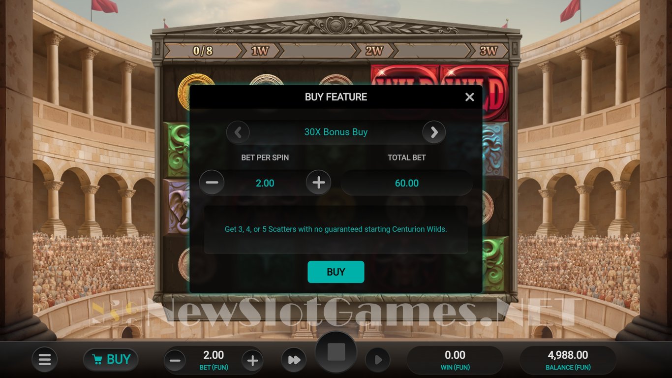 Arena of Fortune Slot Slot Image in Demo - pic. 5