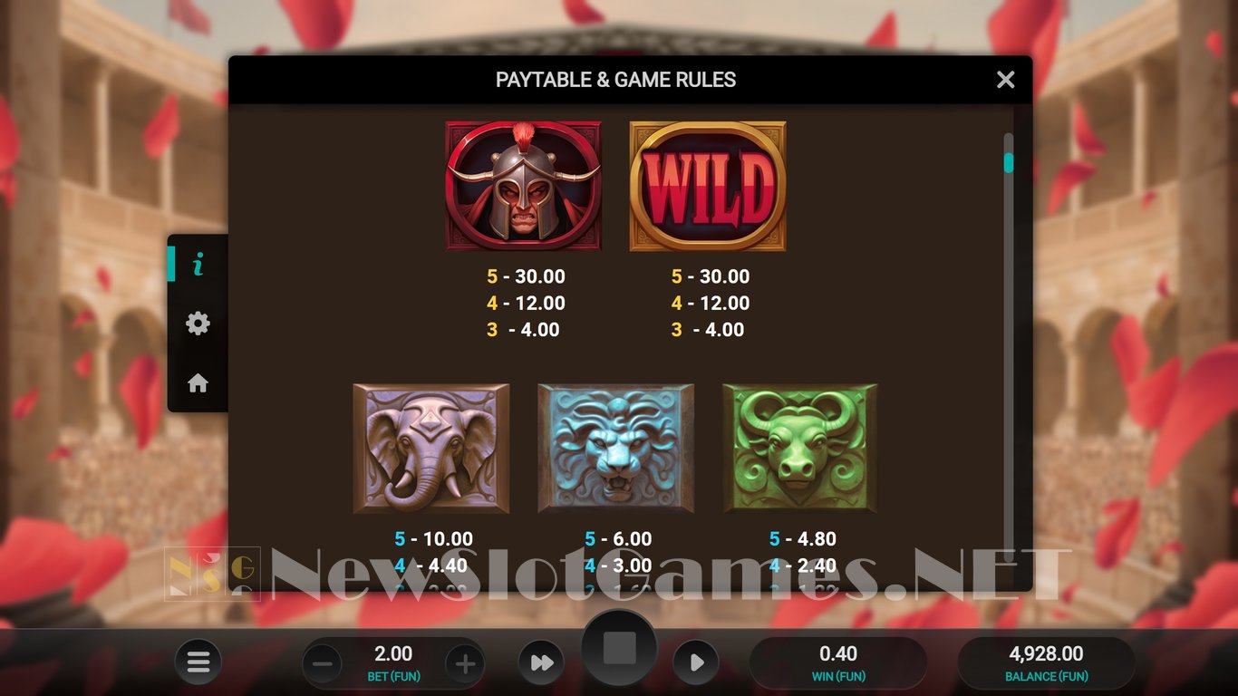 Arena of Fortune Slot Slot Image in Demo - pic. 7