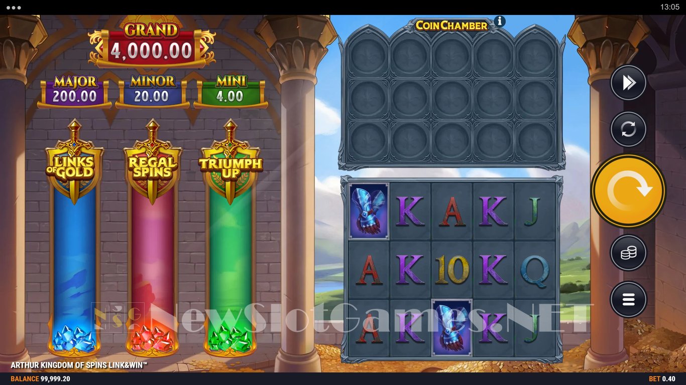 Arthur Kingdom of Spins Slot Slot Image in Demo - pic. 2