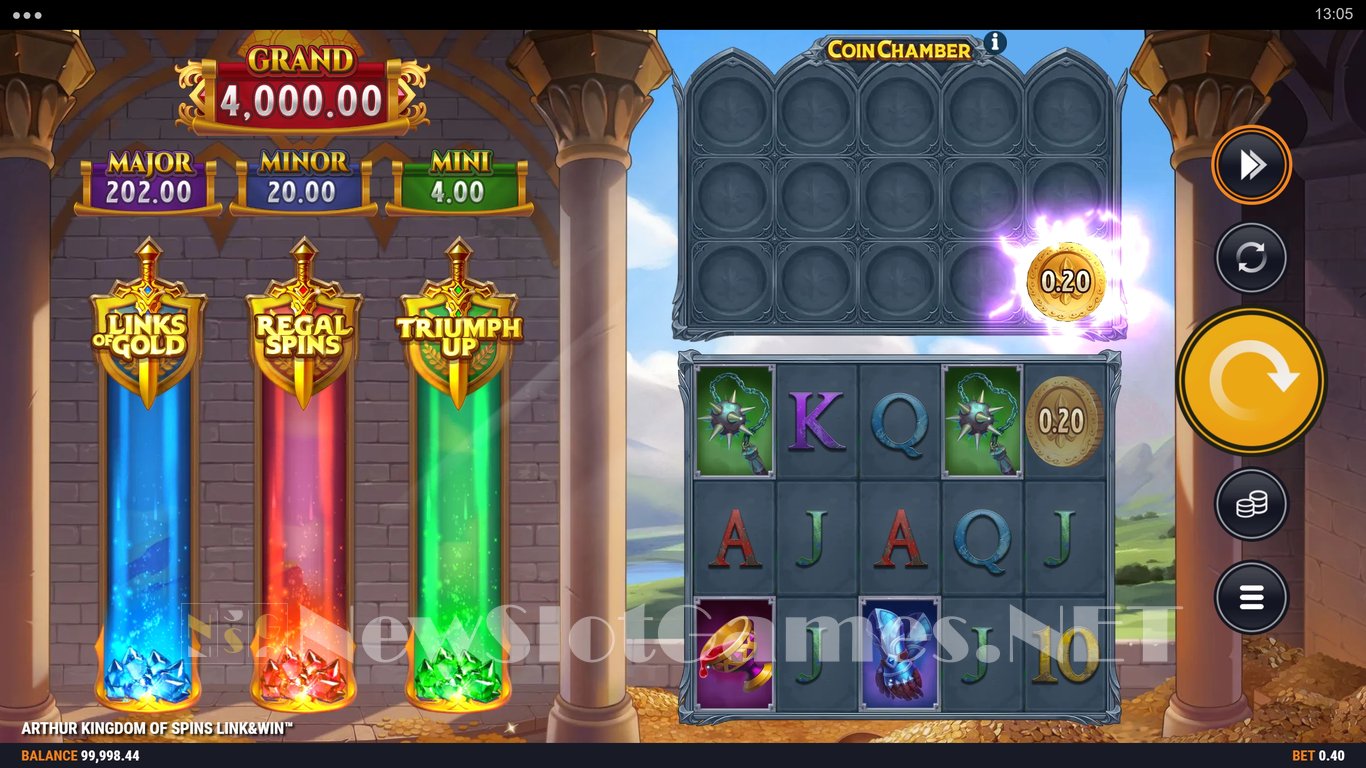 Arthur Kingdom of Spins Slot Slot Image in Demo - pic. 4