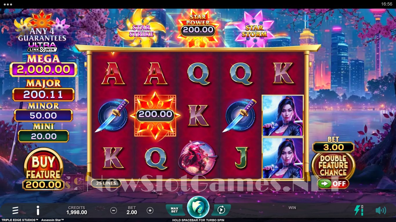 Assassin Star Slot Demo Image