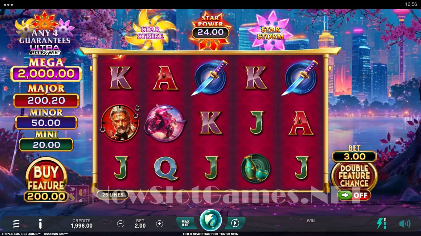 Assassin Star Slot Slot Image in Demo - pic. 2