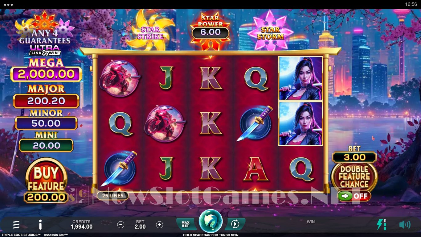 Assassin Star Slot Slot Image in Demo - pic. 3