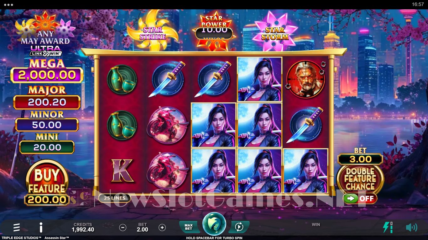 Assassin Star Slot Slot Image in Demo - pic. 4