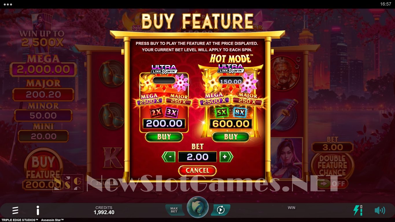 Assassin Star Slot Slot Image in Demo - pic. 5